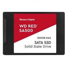 Ssd wd red sa500 sata ssd 2.5 500gb sata iii r/w: 560/530mb/s foto