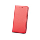 Husa Piele OEM Smart Magnet pentru Samsung Galaxy A20e, Rosie