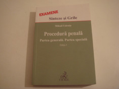 Procedura penala - Mihail Udroiu Editura C.H. Beck 2011 foto