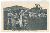 322 - Regina MARIA, Queen MARY &amp; children, Regale - old postcard - unused, Necirculata, Printata