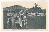 322 - Regina MARIA, Queen MARY &amp; children, Regale - old postcard - unused