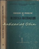 Cumpara ieftin Culegere Probleme Rezistenta Materialelor I - Gh. Buzdugan, C. Mitescu, R. Voinea, Tehnica 1958, Mecanica, 402 Pagini