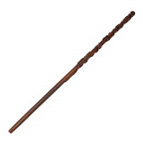 Bagheta magica IdeallStore&reg;, Brightest Witch, insertii metal, 40 cm, maro