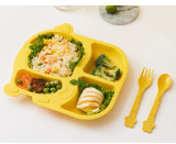 Set platou si tacamuri pentru bebe - Duck