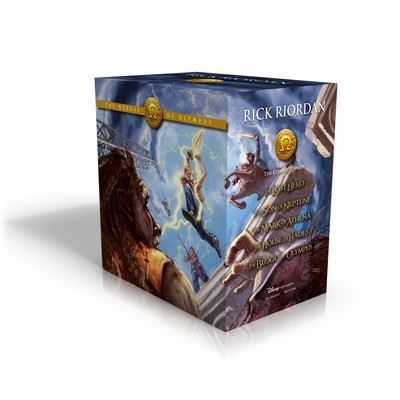 The Heroes of Olympus Hardcover Boxed Set foto
