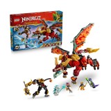 LEGO NINJAGO ROBOTUL DRAGON TRANSFORMATOR AL LUI WYLDFYRE 71868
