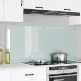VidaXL Spate de bucătărie Alb 70 x 60 cm sticlă securizată 3415520