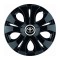 Set 4 Capace Roti Top Negru R16, Compatibil Cu Toyota