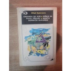 CREANGA DE AUR , MARIA SA PUIUL PADURII , NUNTA DOMNITEI RUXANDRA , 1969 , PREZINTA PETE