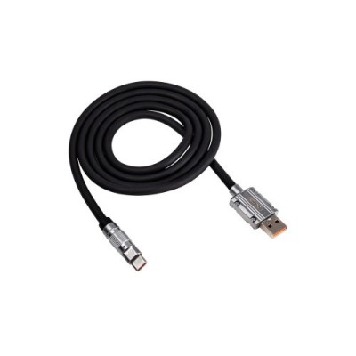 Cablu pentru incarcare 6A si transfer date USB la Type-C Cod: XO-NB227C Automotive TrustedCars foto