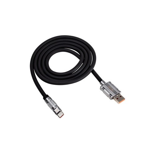 Cablu pentru incarcare 6A si transfer date USB la Type-C Cod: XO-NB227C Automotive TrustedCars
