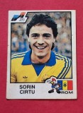 Sticker de colectie (Decje Novine/Panini) - Jucatorul Sorin CARTU (Romania - Campionatul European de Fotbal 1984)