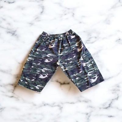 BERMUDE BARBATESTI DIN BUMBAC, CU IMPRIMEU CAMUFLAJ ,4XL-7XL,PENTRU GRASI SI GRASUTI. foto
