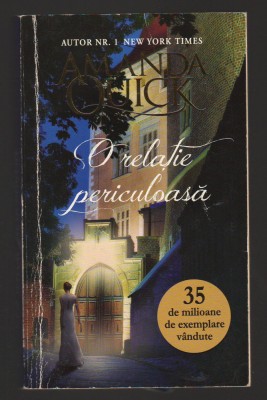 C10529 - O RELATIE PERICULOASA DE AMANDA QUICK foto