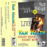 Van Halen - Live - Right Here, Right Now Caseta Audio Album Tak! Cassette