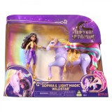 UNICORN ACADEMY SET PAPUSA SOPHIA SI UNICORNUL LIGHTSTAR, Spin Master