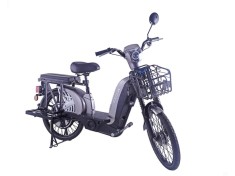 Bicicleta electrica Z-Tech ZT-01-GRAPHENE, motor 480W, baterie 48V 12Ah GRAPHENE, autonomie 40km, nu necesita permis - Argintiu