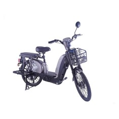 Bicicleta electrica Z-Tech ZT-01-GRAPHENE, motor 480W, baterie 48V 12Ah GRAPHENE, autonomie 40km, nu necesita permis - Argintiu