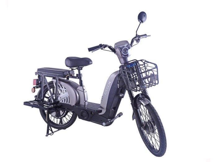 Bicicleta electrica Z-Tech ZT-01-GRAPHENE, motor 480W, baterie 48V 12Ah GRAPHENE, autonomie 40km, nu necesita permis - Argintiu