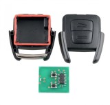 Cheie Auto Completa Programabila pentru Opel Astra, Zafira, Omega, Vectra, Frontera, cu 2 butoane, 433 MHz, cip ID40, Techstar