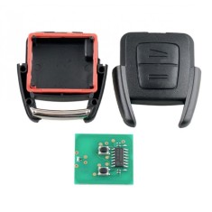 Cheie Auto Completa Programabila pentru Opel Astra, Zafira, Omega, Vectra, Frontera, cu 2 butoane, 433 MHz, cip ID40