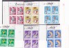 ROMANIA 1969 LP 708 CIRCUL BLOCURI DE 4 TIMBRE MNH, Fauna
