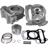 Cumpara ieftin Set Motor Scuter 80cc 4T cu Chiuloasa RM Motor - GY6 47mm, Racire Aer - Baotian, Kymco, Lifan, Peugeot, Rex