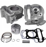 Cumpara ieftin Set Motor scuter BAOTIAN 80 80cc 4T + CHIULOASA - Racire Aer