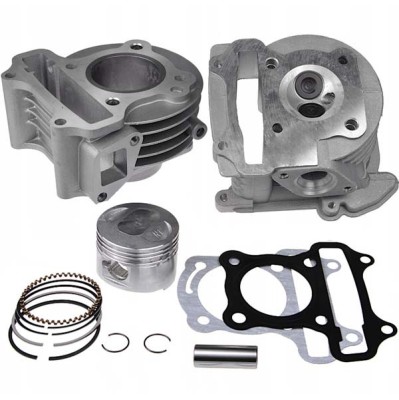 Set Motor scuter ZNEN 80 80cc 4T + CHIULOASA - Racire Aer foto