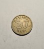 20 Bani 1900 Rara Piesa Frumoasa de Colectie