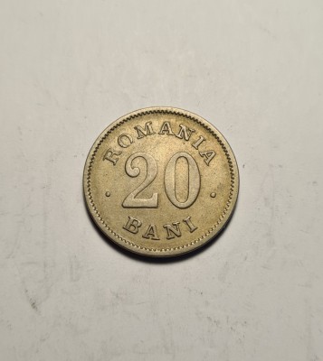 20 Bani 1900 Rara Piesa Frumoasa de Colectie foto