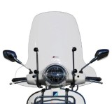 Parbriz mare transparent Vespa GTS iGet &ndash; GTS Super &ndash; GTS Super Sport &ndash; GTS Supertech Euro 5 (22-) 4T 4V LC 125-300cc