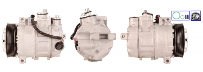 LUCAS ACP378 Compresor, climatizare