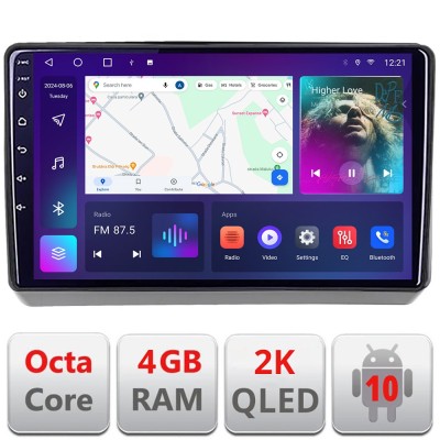 Navigatie Dodge Challenger 2015-2021 Android ecran Qled 2K Octa core 4+32 KIT-dart+EDT-E409-2K CarStore Technology foto