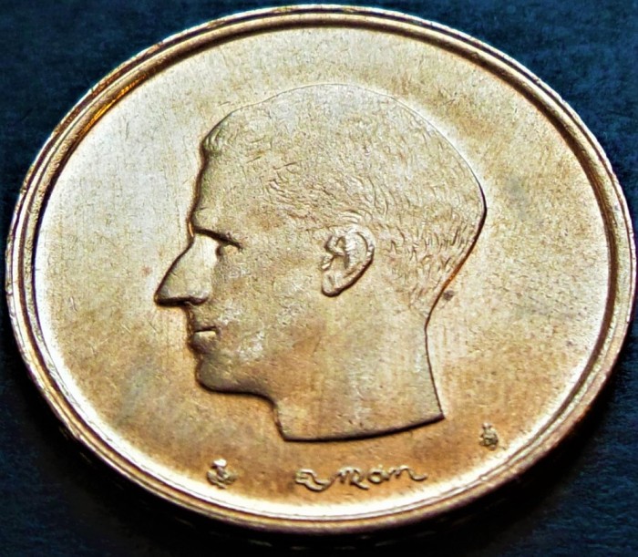 Moneda 20 FRANCI - BELGIA, anul 1980 *cod 2211
