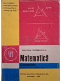 Ion Cuculescu - Matematica: geometrie - Manual pentru clasa a VI-a (Editia: 1996)