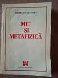 Mit si metafizica- Georges Gusdorf