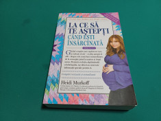 LA CE SĂ TE AȘTEPȚI C&amp;Acirc;ND EȘTI &amp;Icirc;NSĂRCINATĂ / HEIDI MURKOFF /EDIȚIA A V-A / 2008 * foto