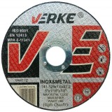 Cumpara ieftin DISC pentru metal 125x1,6x22,2 VERKE