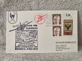 Plic timbrat istoric Aviatia germana, Ajutor pentru Romania 1977