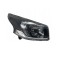 Far Opel Vivaro, 08.2014-10.2019, montare fata, dreapta, cu lumina de zi; H4+PY21W+W21/5W; electric; halogen, OE