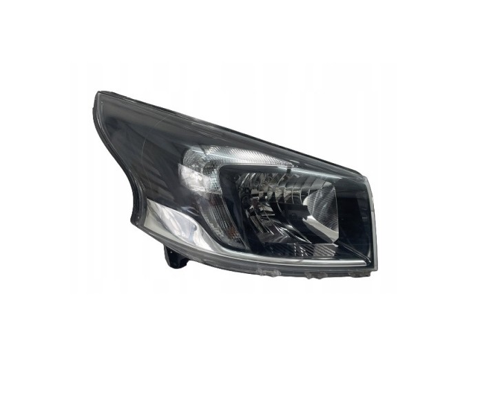 Far Opel Vivaro, 08.2014-10.2019, montare fata, dreapta, cu lumina de zi; H4+PY21W+W21/5W; electric; halogen, OE