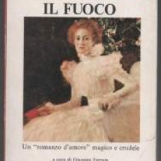 IL FUOCO - GABRIELE D'ANNUNZIO (CARTE IN LIMBA FRANCEZA)