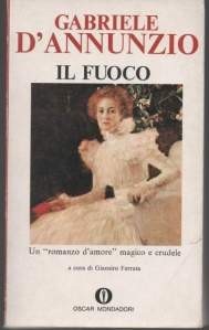 IL FUOCO - GABRIELE D&amp;#039;ANNUNZIO (CARTE IN LIMBA FRANCEZA) foto