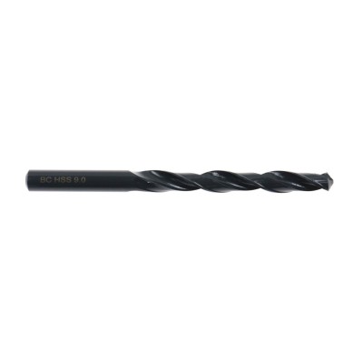 Burghiu pentru metal, tip HSS, Bohrcraft, 9 x 81 x 125 mm foto
