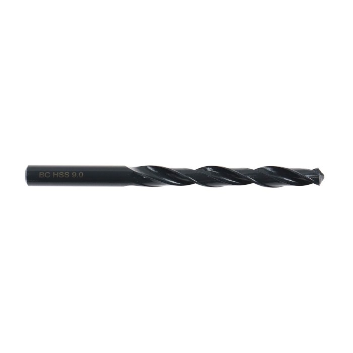 Burghiu pentru metal, tip HSS, Bohrcraft, 9 x 81 x 125 mm
