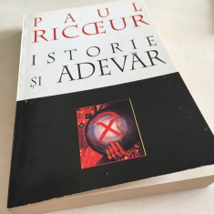 Paul Ricoeur, Istorie și Adevăr. Eseuri. Editura Anastasia 1996