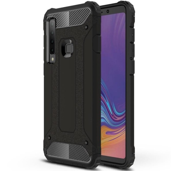 Husa SAMSUNG Galaxy A9 2018 - Armor (Negru) FORCELL Husa SAMSUNG Galaxy A9 2018 - Armor (Negru) FORCELL