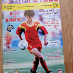 Revista Magic Fotbal 2009 - URSS - Romania 0 - 2 C.M. 1990 - Marius Lacatus