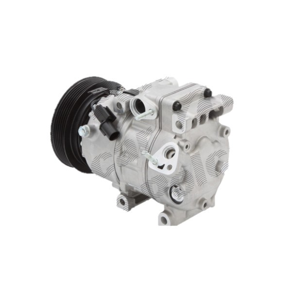 Compresor climatizare Hyundai I30 2007-2012; Kia Cee&amp;#39;d 2007-2012, Diametru rola (mm): 120, RapidAuto 4114KS-3